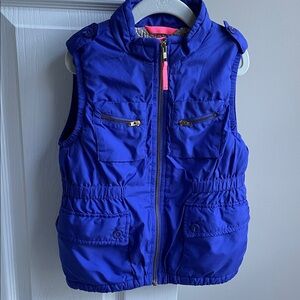 Jcrew Crewcuts Girls Vest with Fleece Lining ~ Super Cute for the Fall Season